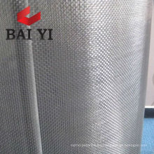 Anti-insect aluminum window screen parts